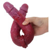 DoublePlayz Double gode Duo Freak 38 x 4cm